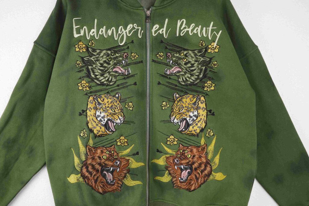 Flat Embroidery