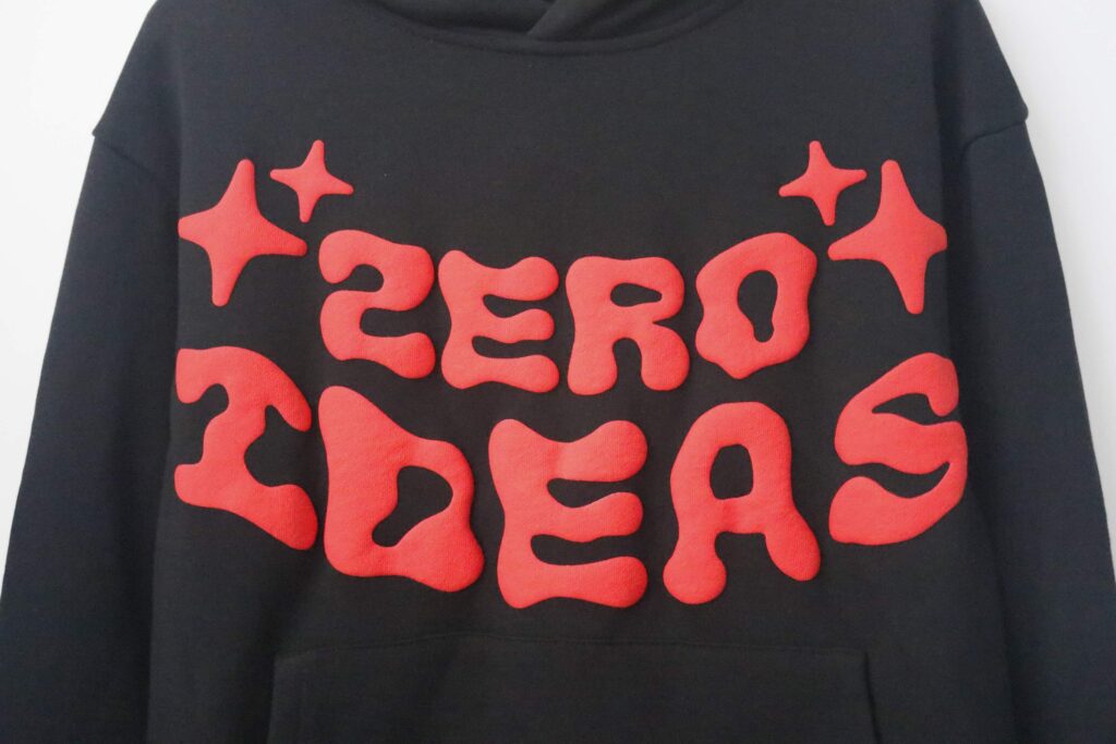 Custom Puff Print Hoodie
