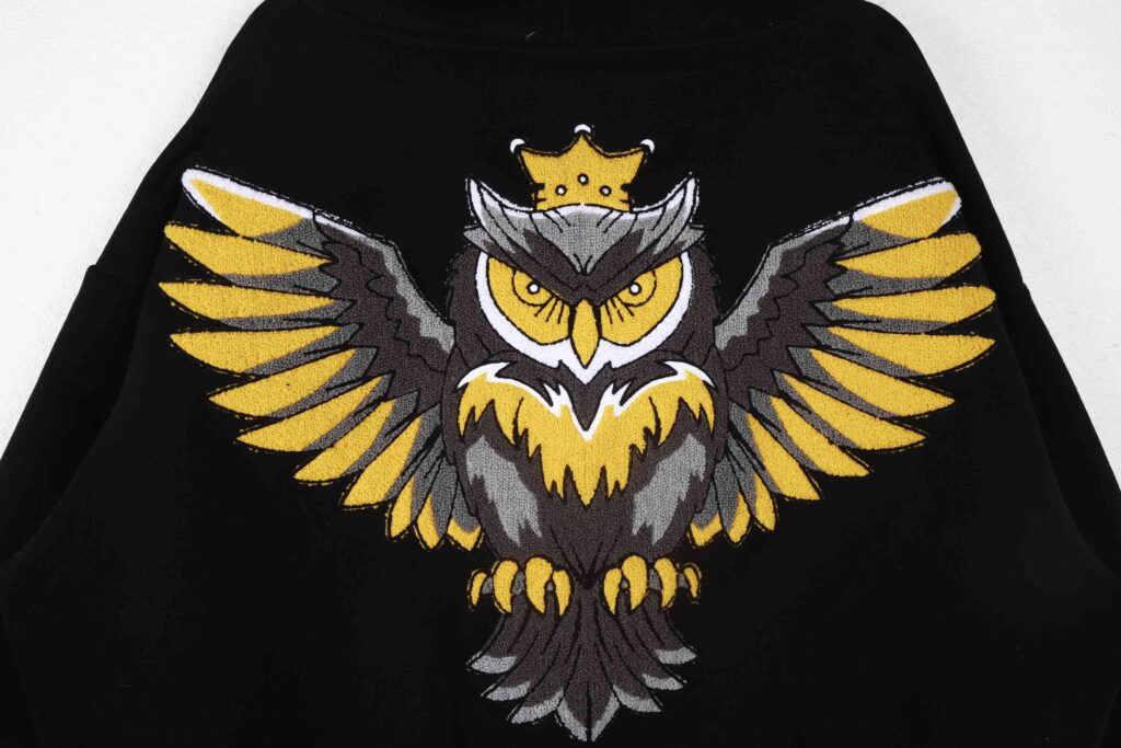 4. Chenille Embroidery (Embroidery Towel)