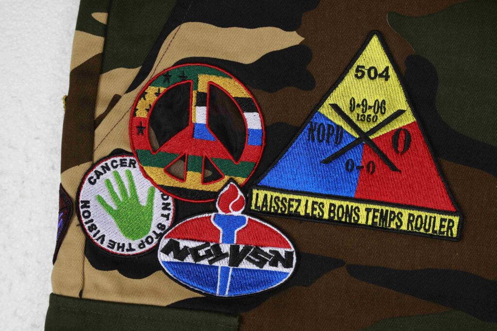 Custom Embroidery Logo Patch