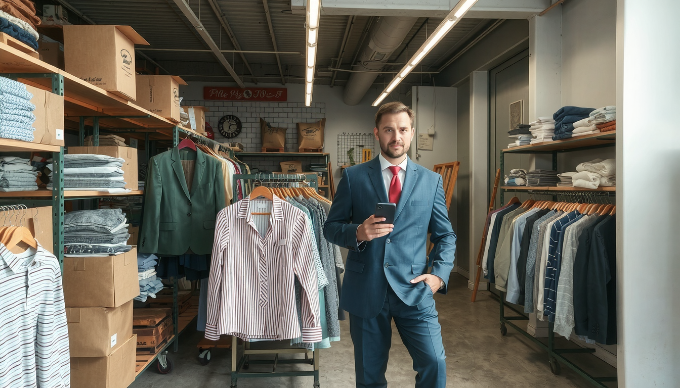 clothing suppliers