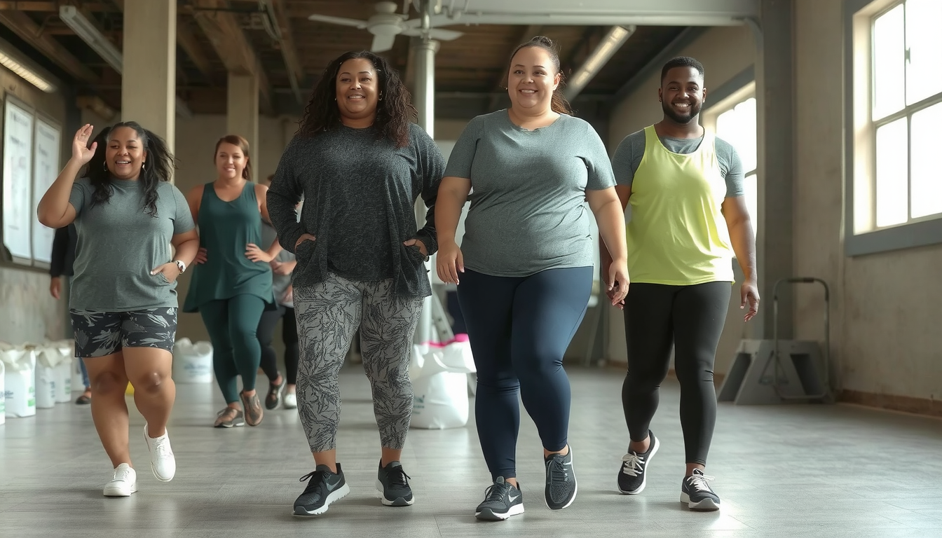 plus size athletic wear