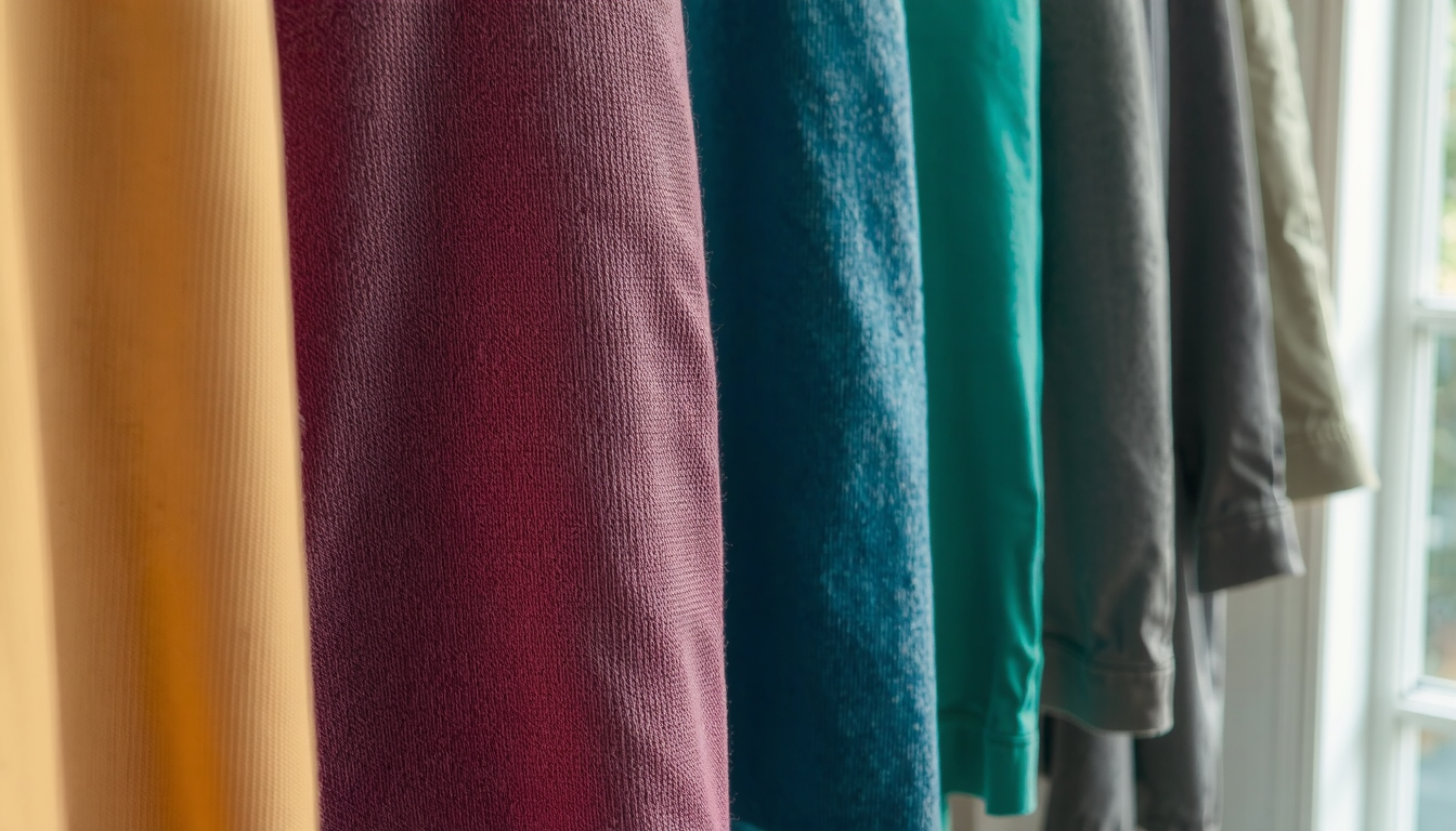 A Closer Examination of the Top T-Shirt Fabrics