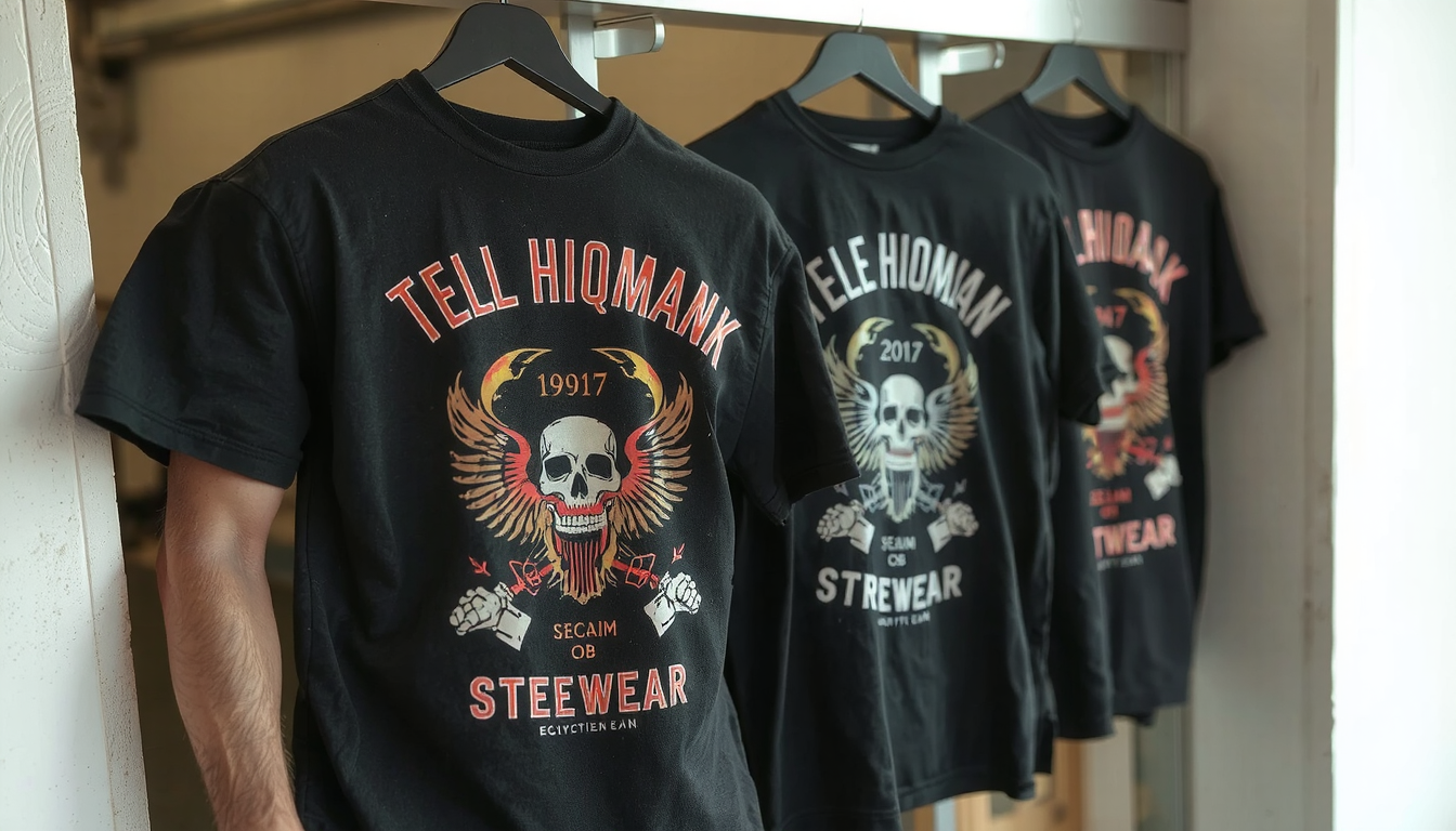 Fashioning Your Streetwear T-Shirts Fashioning Your Streetwear T-Shirts