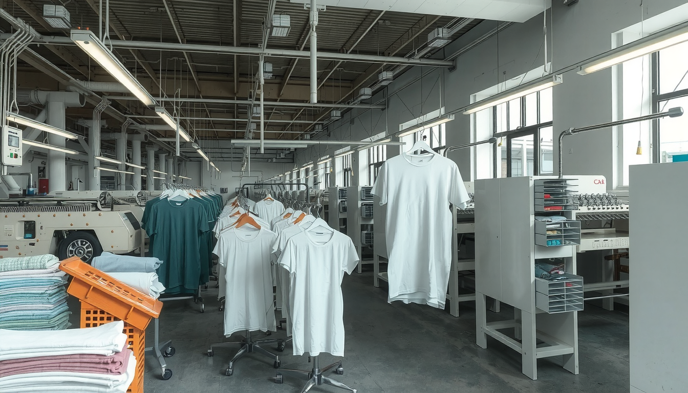 t shirt factory