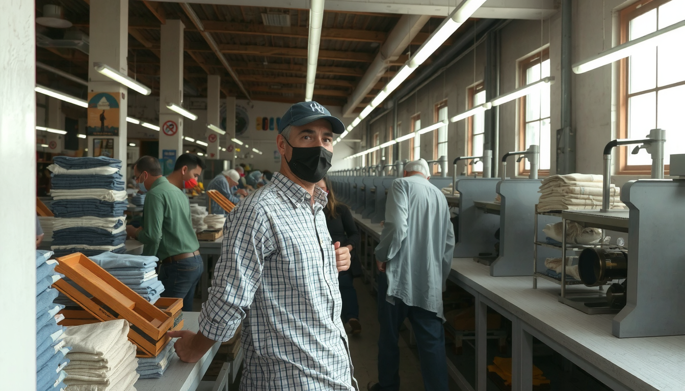 The Manufacturing Process: 7 Steps from Initial Idea to a Finished Tee