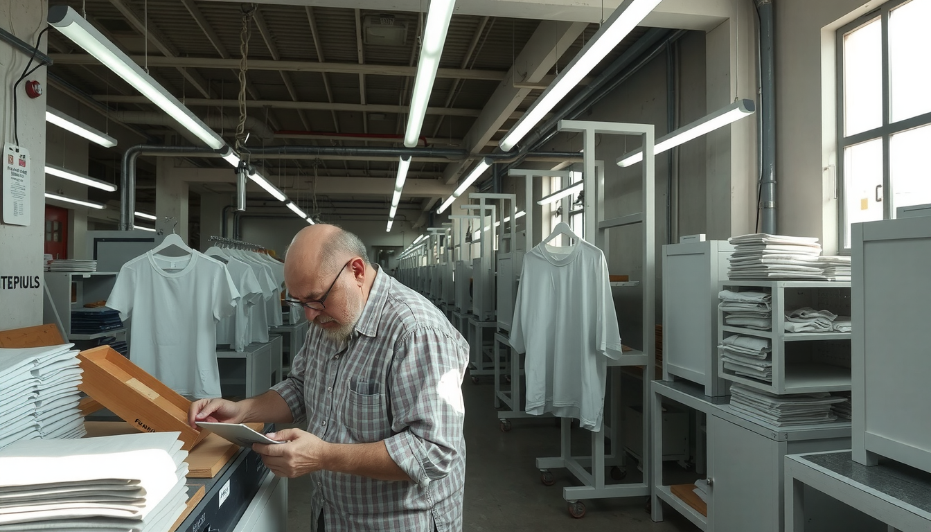 Domestic vs. Overseas: A Decision-Making Framework for Selecting Your T-shirt Factory