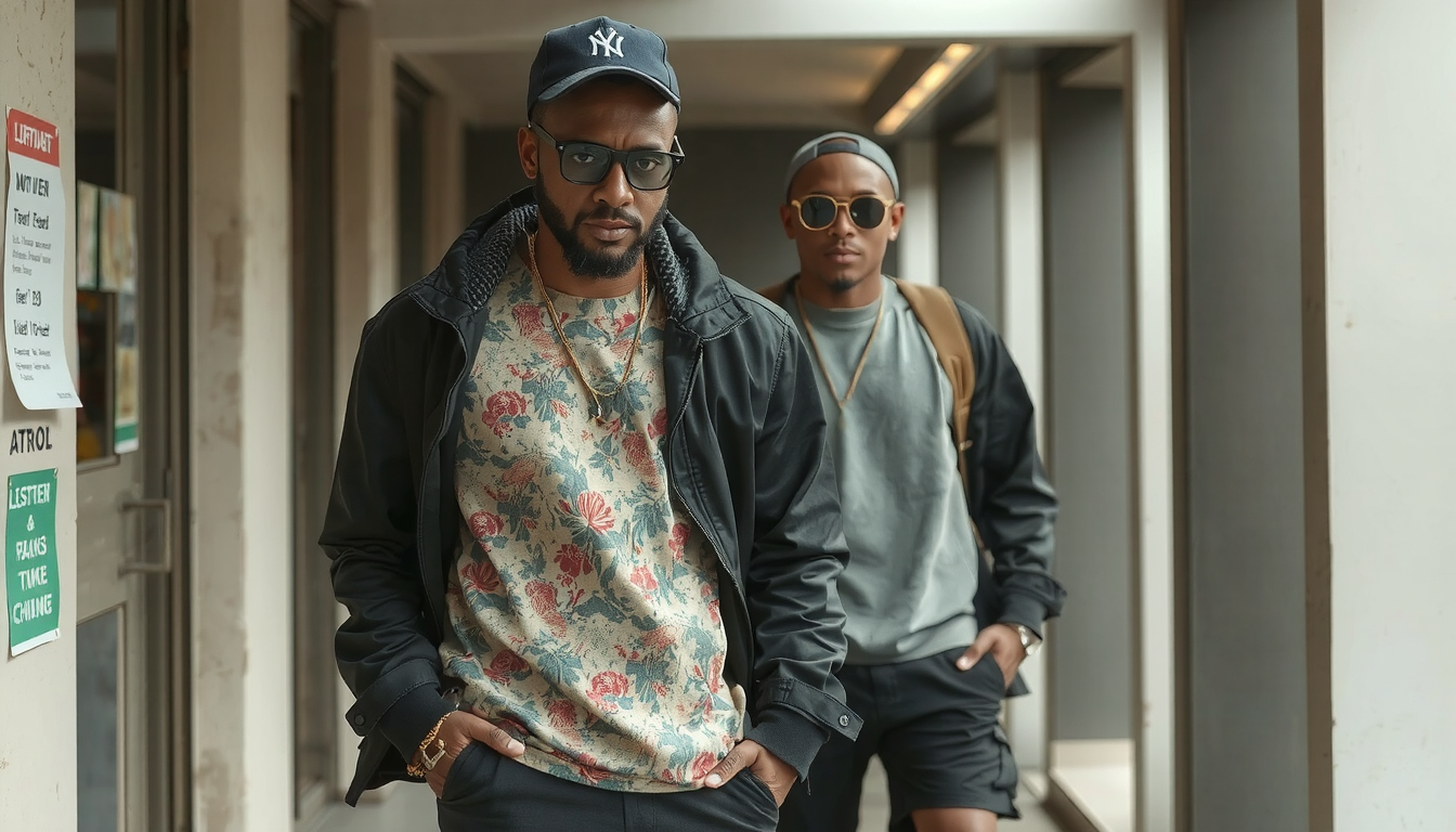 Play It Up: Ways to Wear Urban Apparel