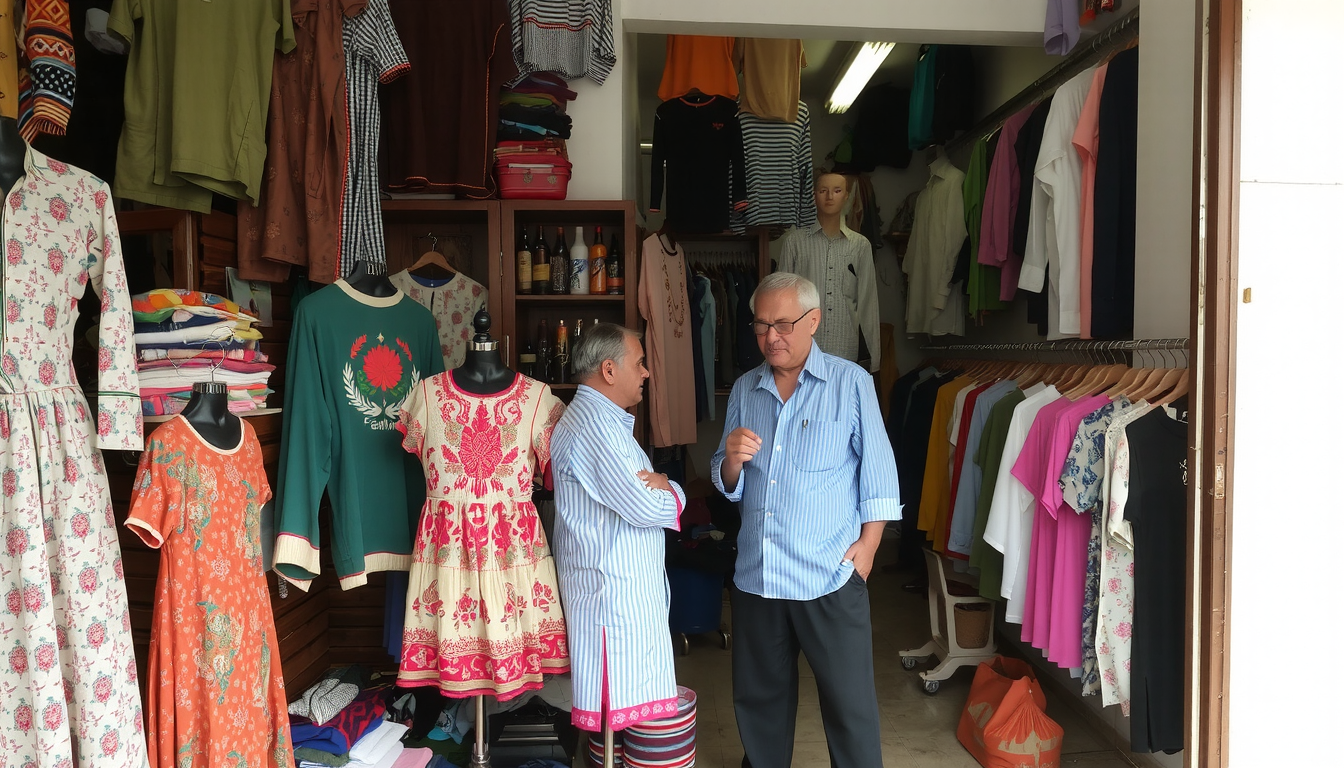 Painting the Picture of the Wholesale Clothing Vendors: Types of