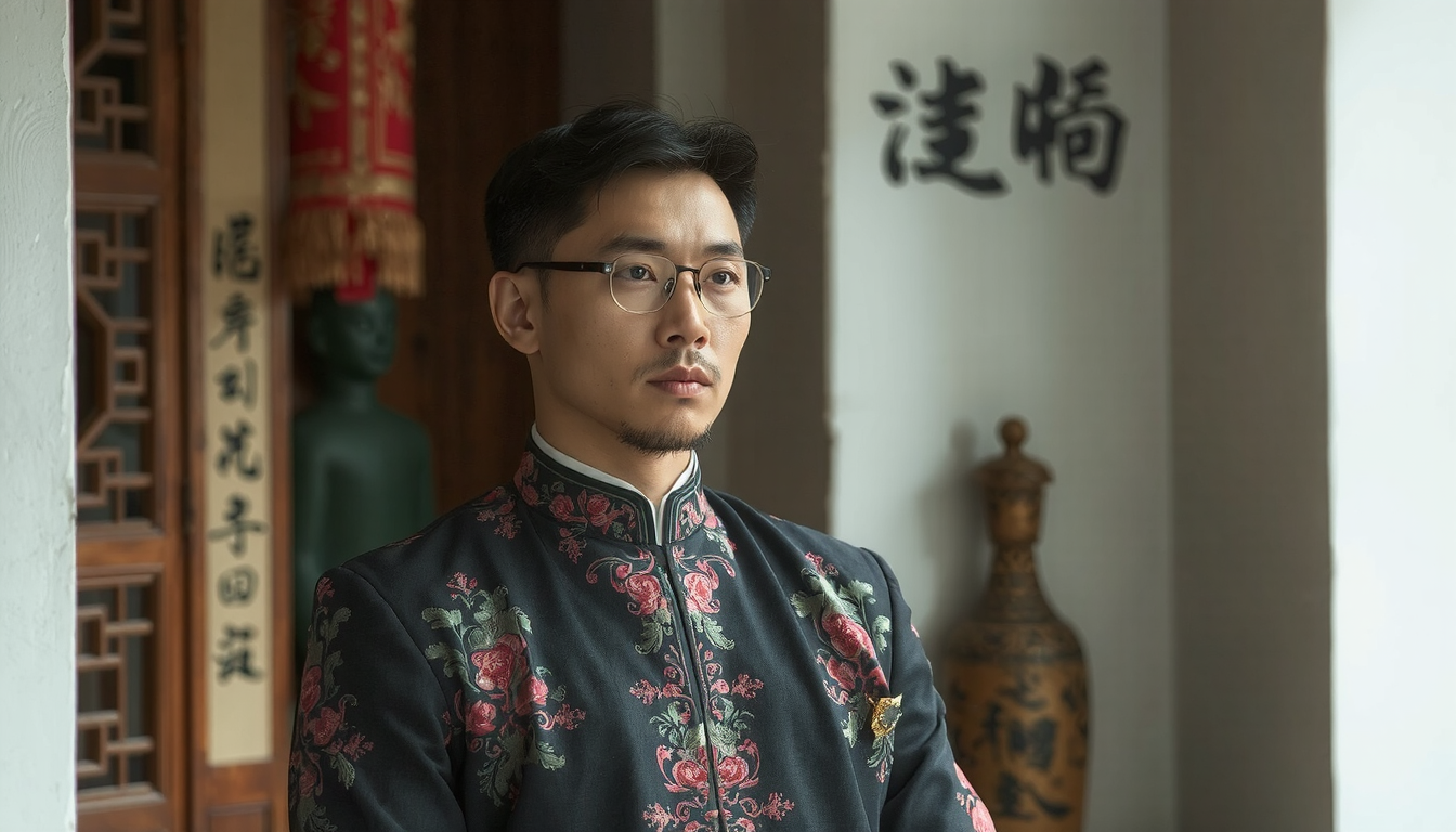 How to Style a Chinese Dress for Men Today How to Style a Chinese Dress for Men Today