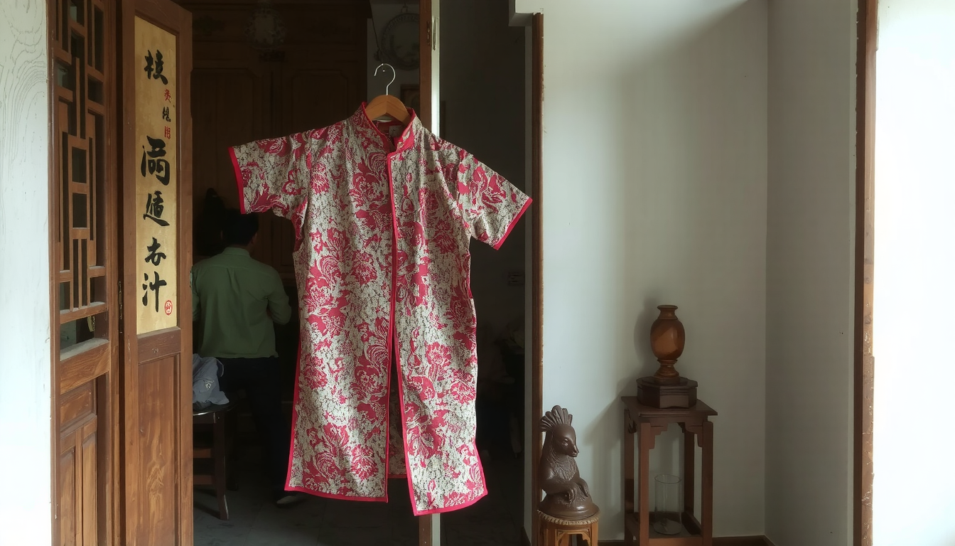 From the Silk Road to the Street: Trends and Changes in Chinese Garments