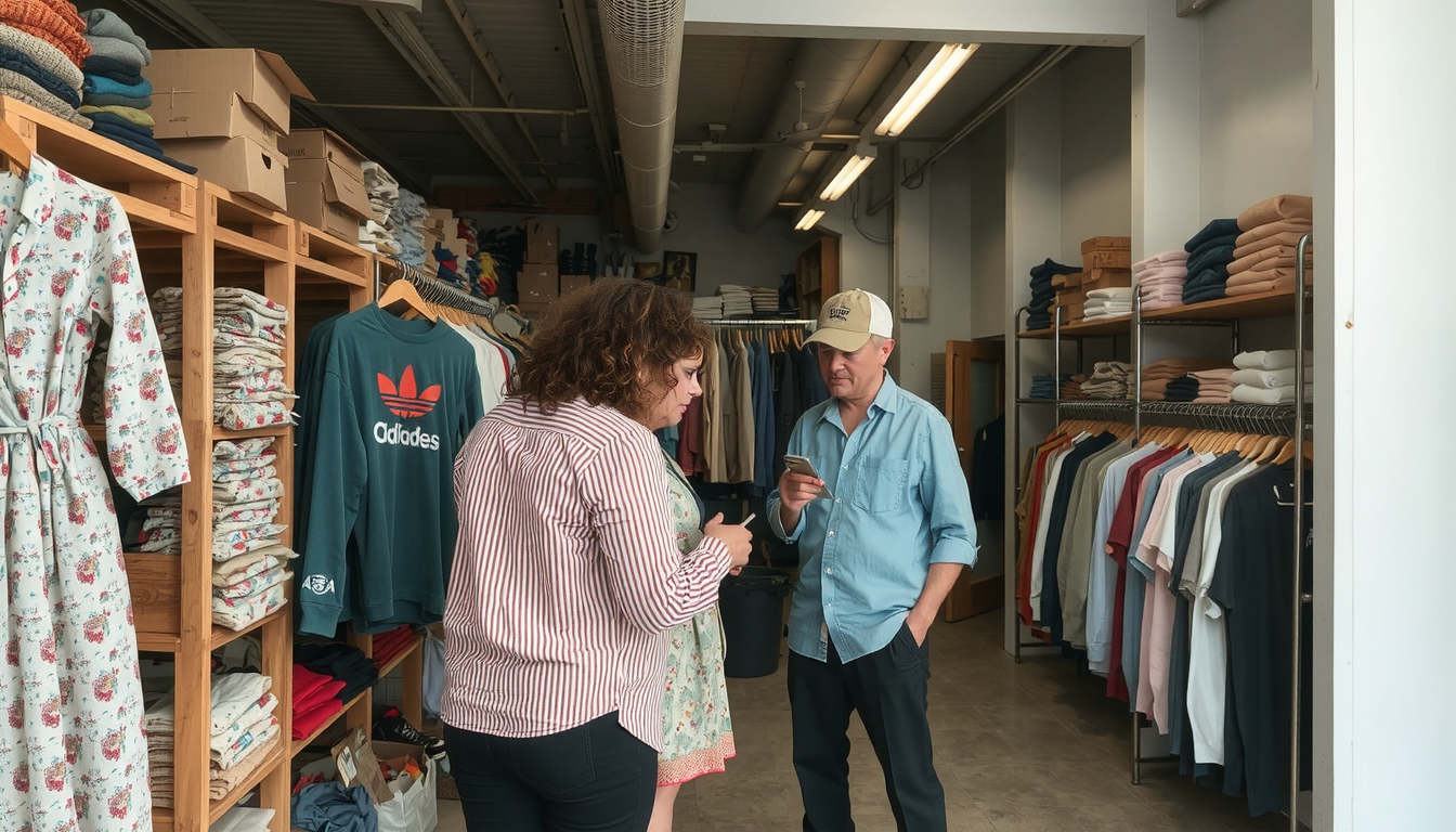 The Main Types of Clothing Wholesale Distributors