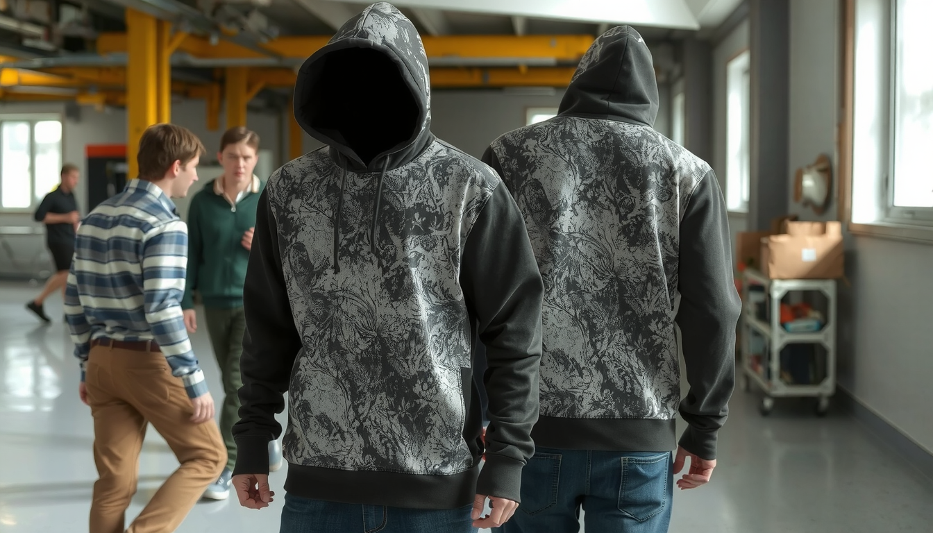 create hoodie design