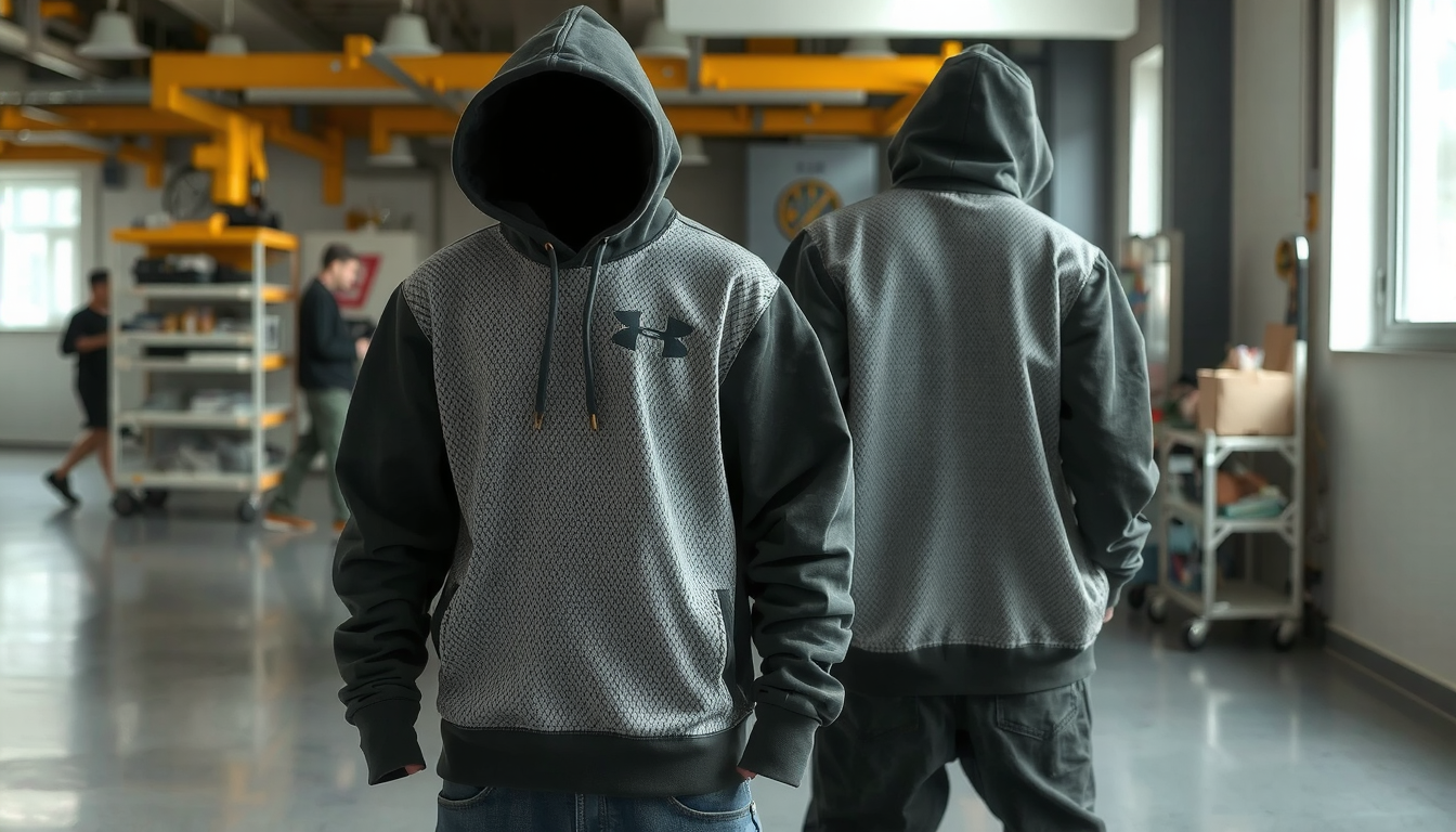 design a hoodie