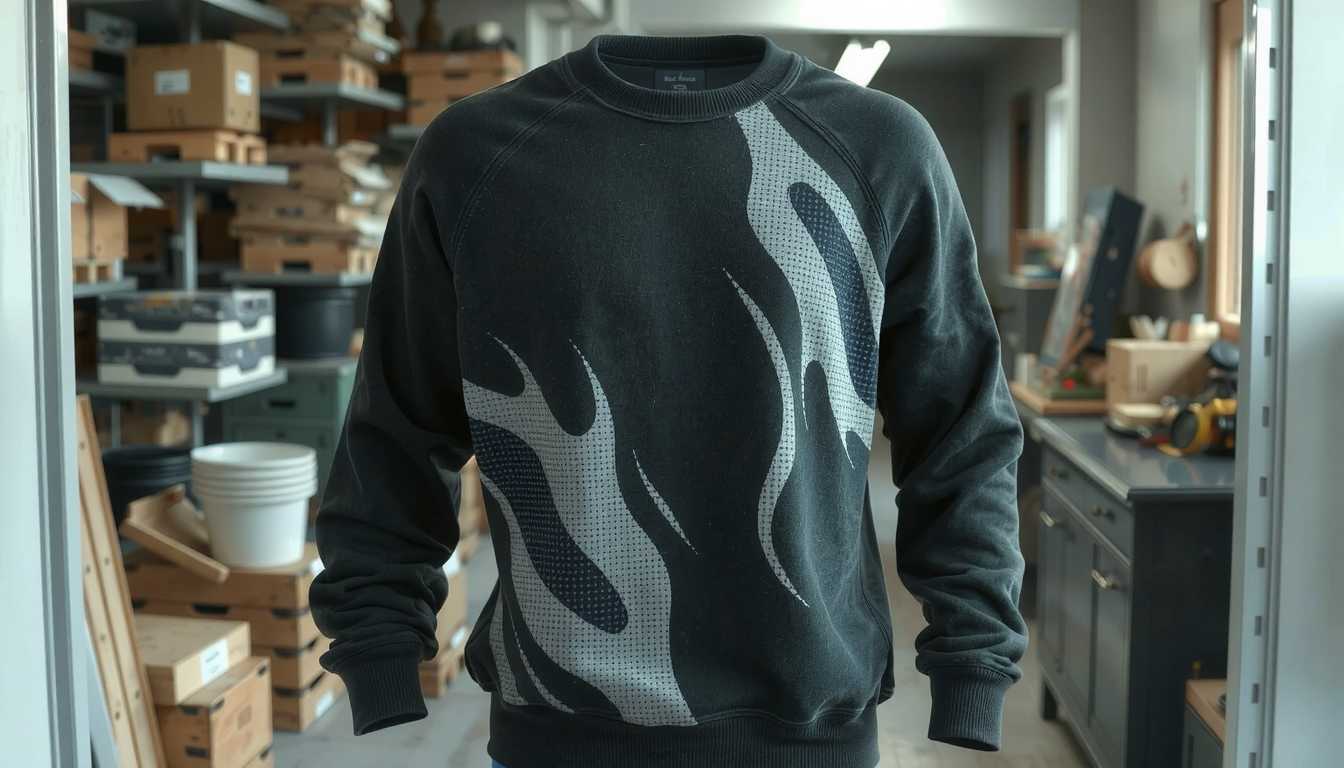 design a sweatshirt