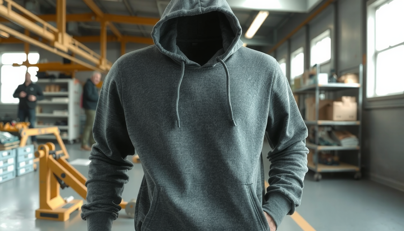 high quality hoodie