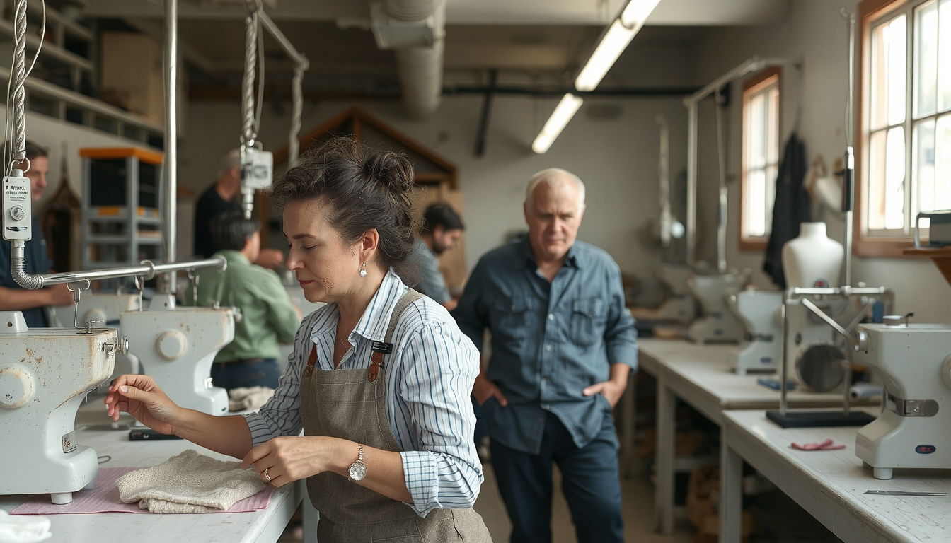 Spotlight on Niche Clothing Makers in the USA