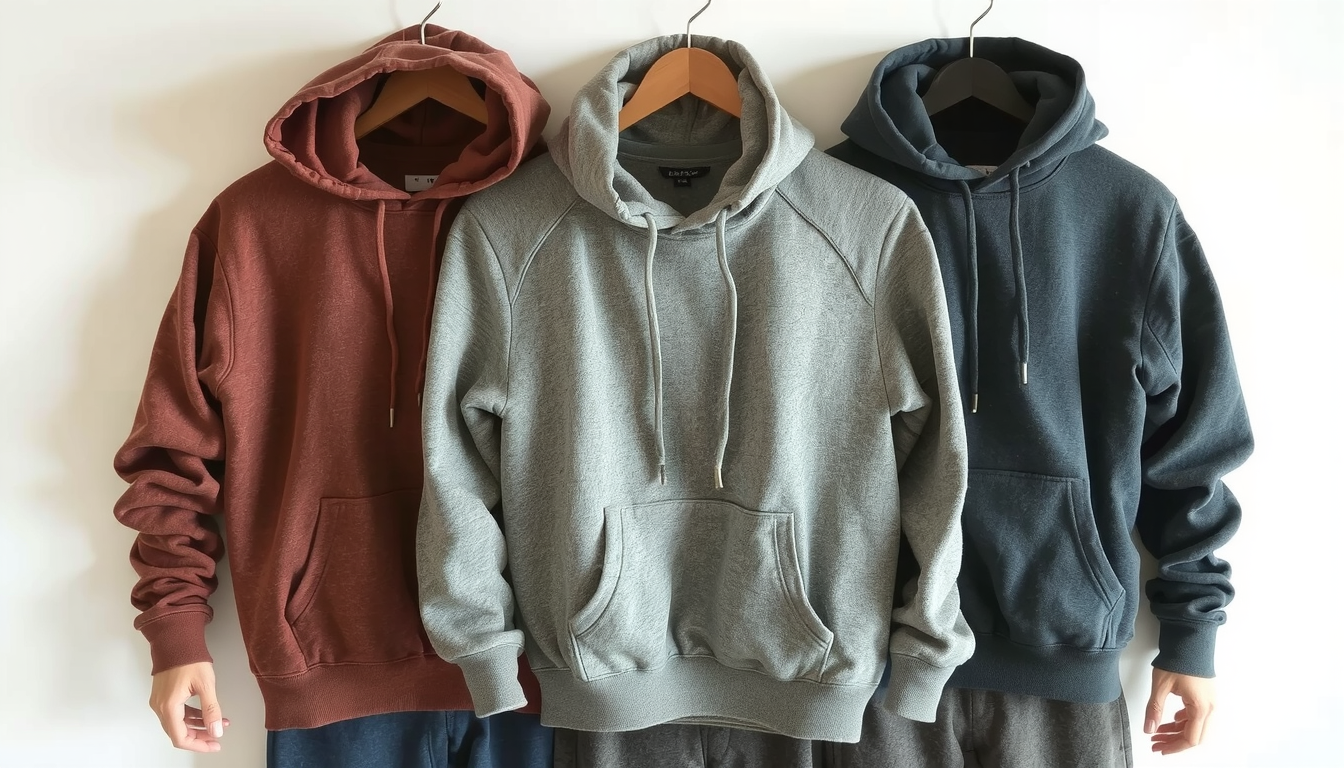 Beyond the Rack: Sourcing and Customizing Hoodies