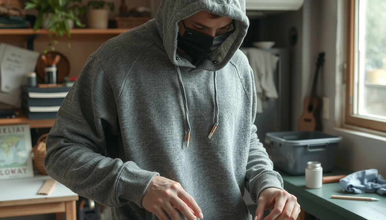 The Crafter Path: Sewing Your Own Hoodie Guide Step by Step
