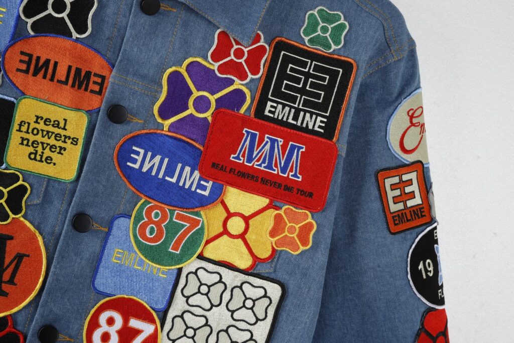 Custom Embroidery Logo Patch