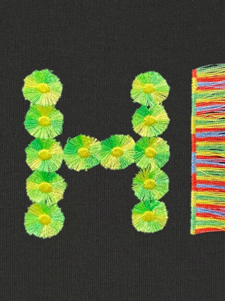 Embroidery Tassel