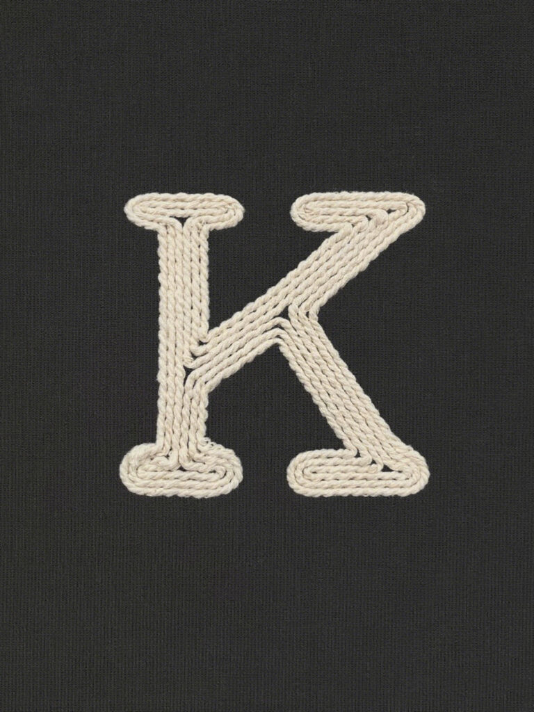 The Right Canvas: Best Fabrics & Garments for Rope Embroidery