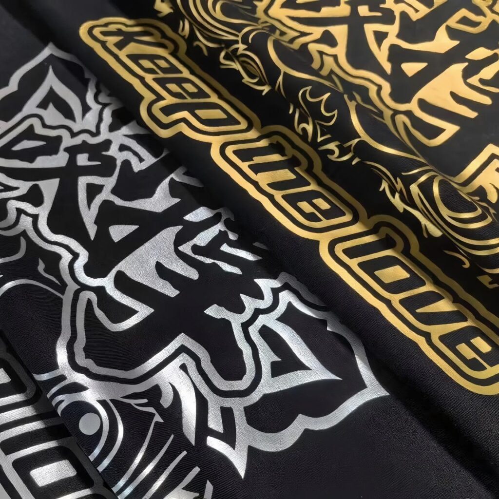 Foil Print Clothing