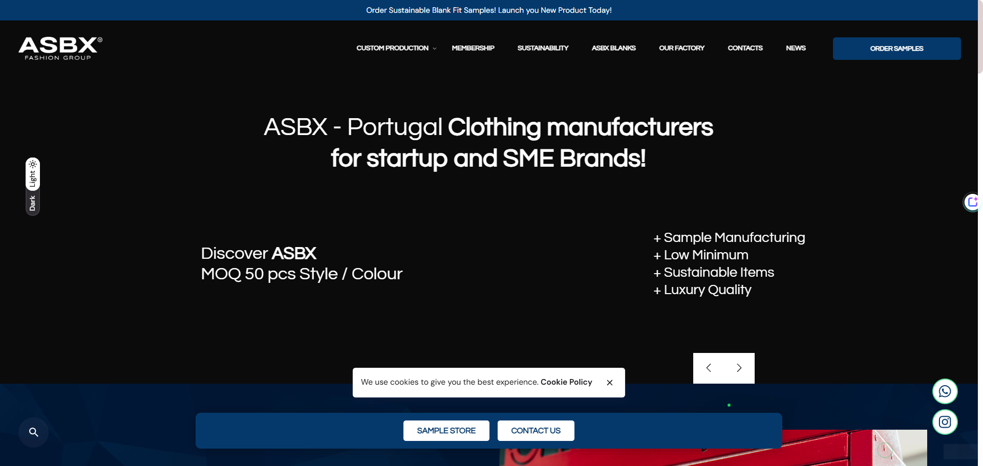 ASBX: Premier Low MOQ Clothing Manufacturer ASBX: Premier Low MOQ Clothing Manufacturer
