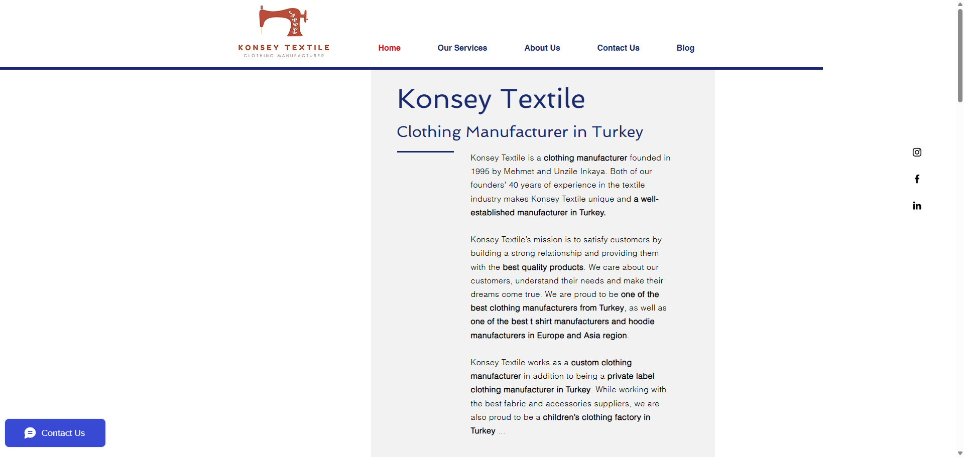 Konsey Textile: Leading Clothing Manufacturer