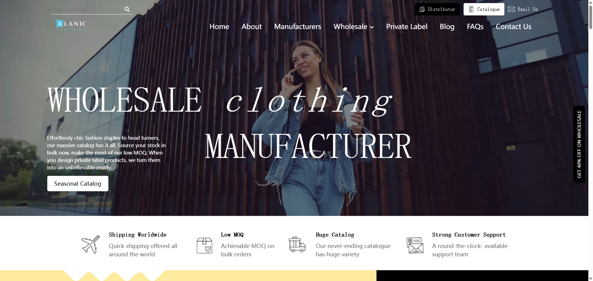 Discover Alanic: Your Boutique Clothing Wholesale Partner Discover Alanic: Your Boutique Clothing Wholesale Partner