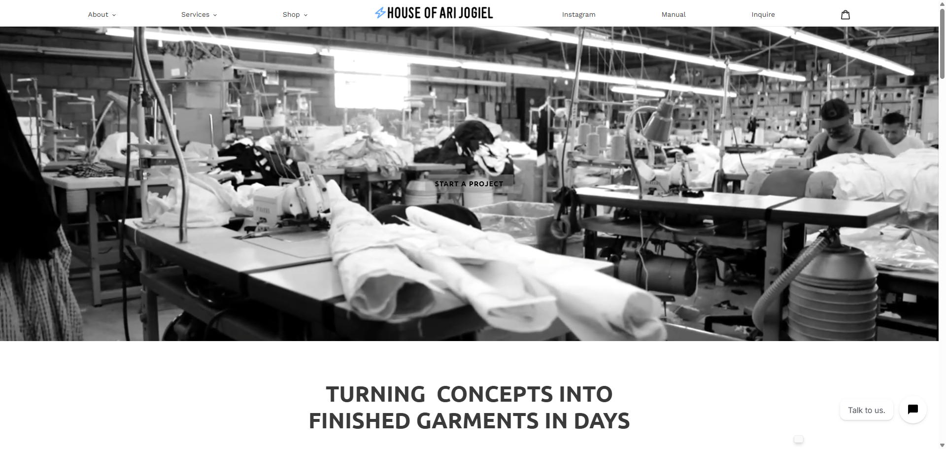 House of Ari Jogiel: Leading Clothing Manufacturers in Los Angeles