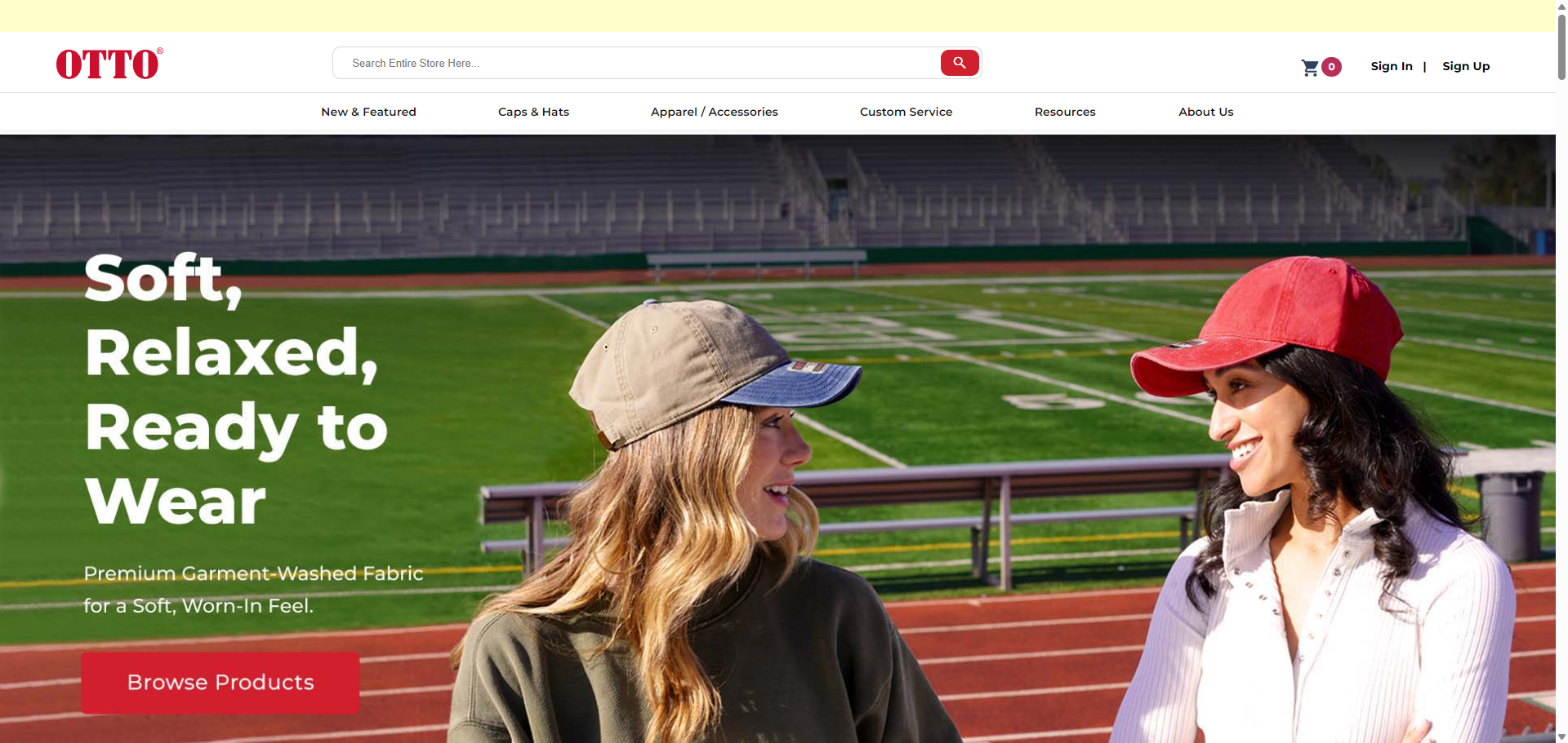 OTTO CAP: Your Go-To for Wholesale Clothing Hats