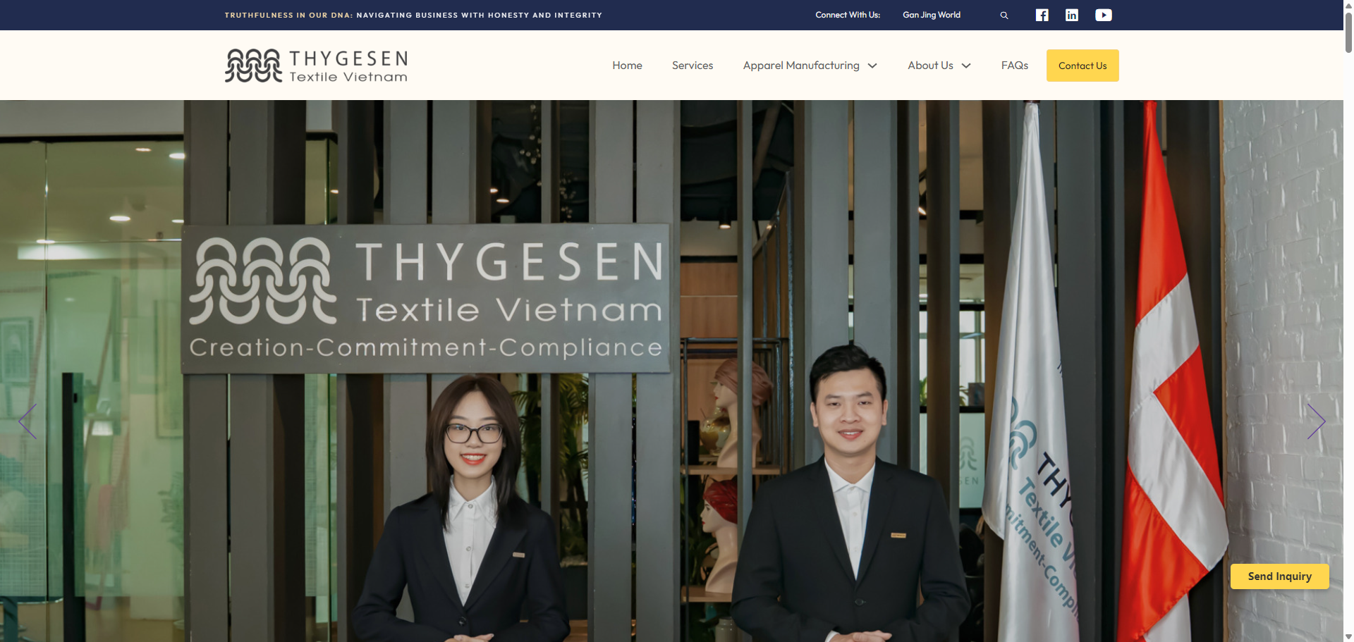 Thygesen Textile Vietnam: Leading Innovators in Apparel Manufacturing