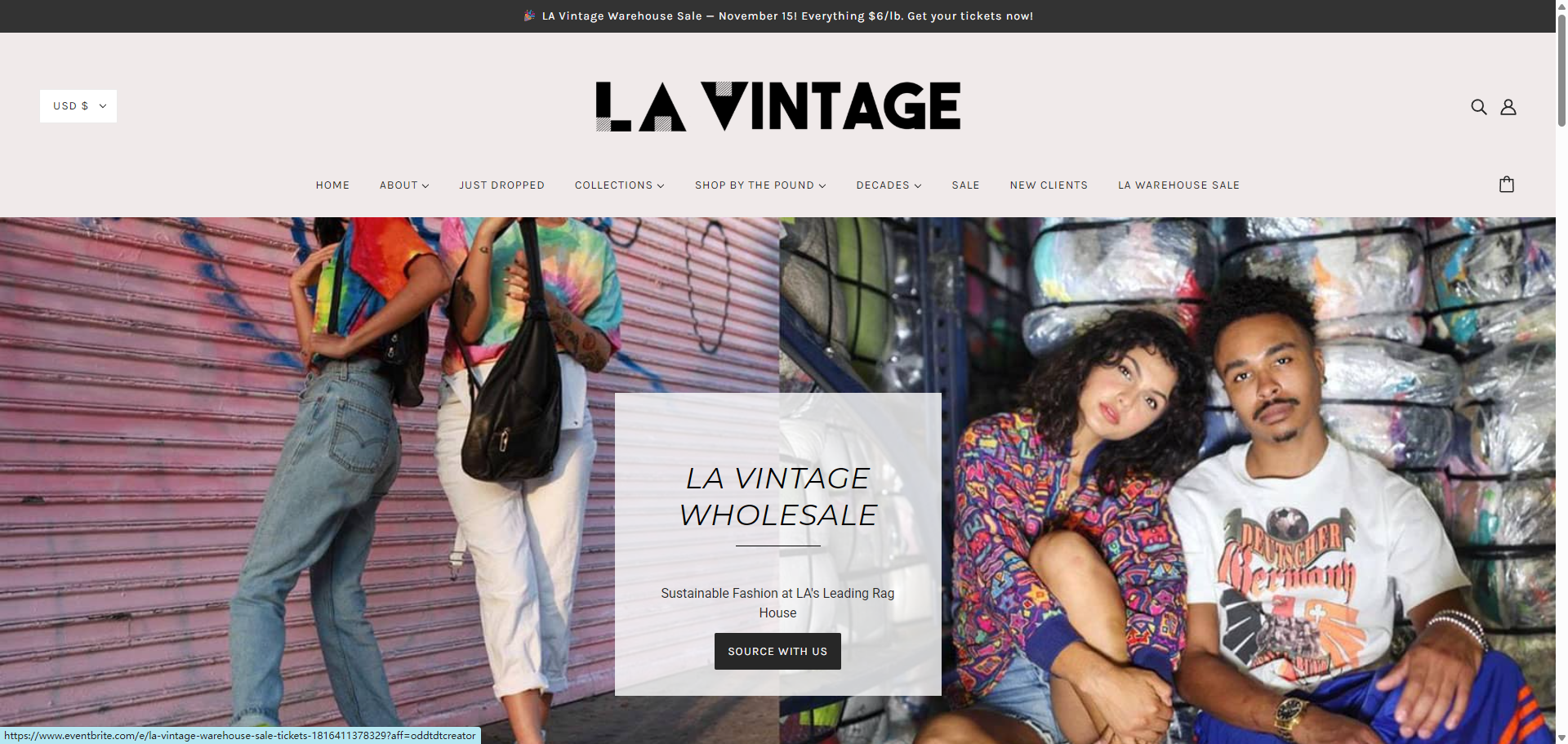 Discover LA Vintage Wholesale: Your Source for Unique Fashion Finds