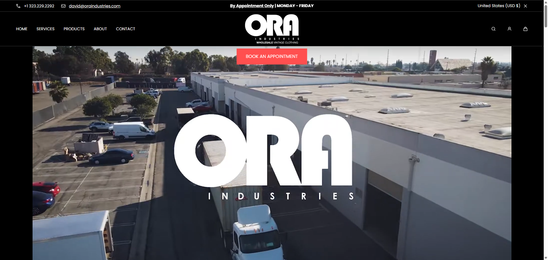 ORA INDUSTRIES: Premium Vintage Wholesale Clothing