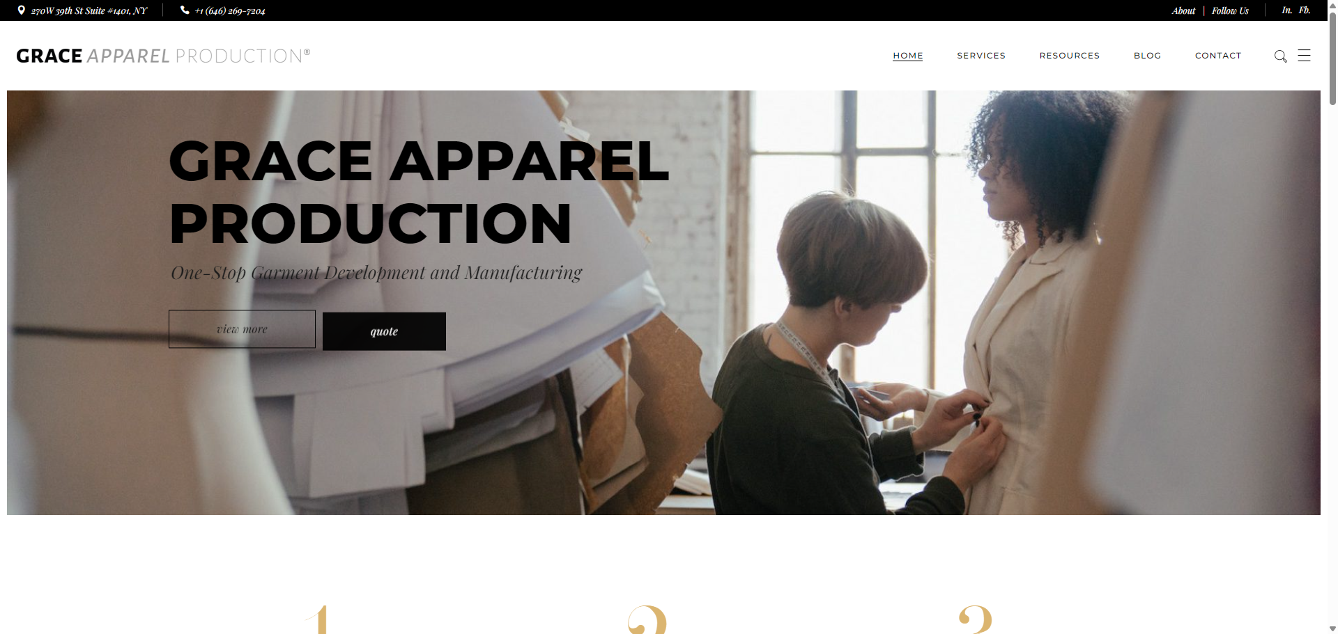 Grace Apparel Production: Leading Clothing Manufacturers in New York Grace Apparel Production: Leading Clothing Manufacturers in New York