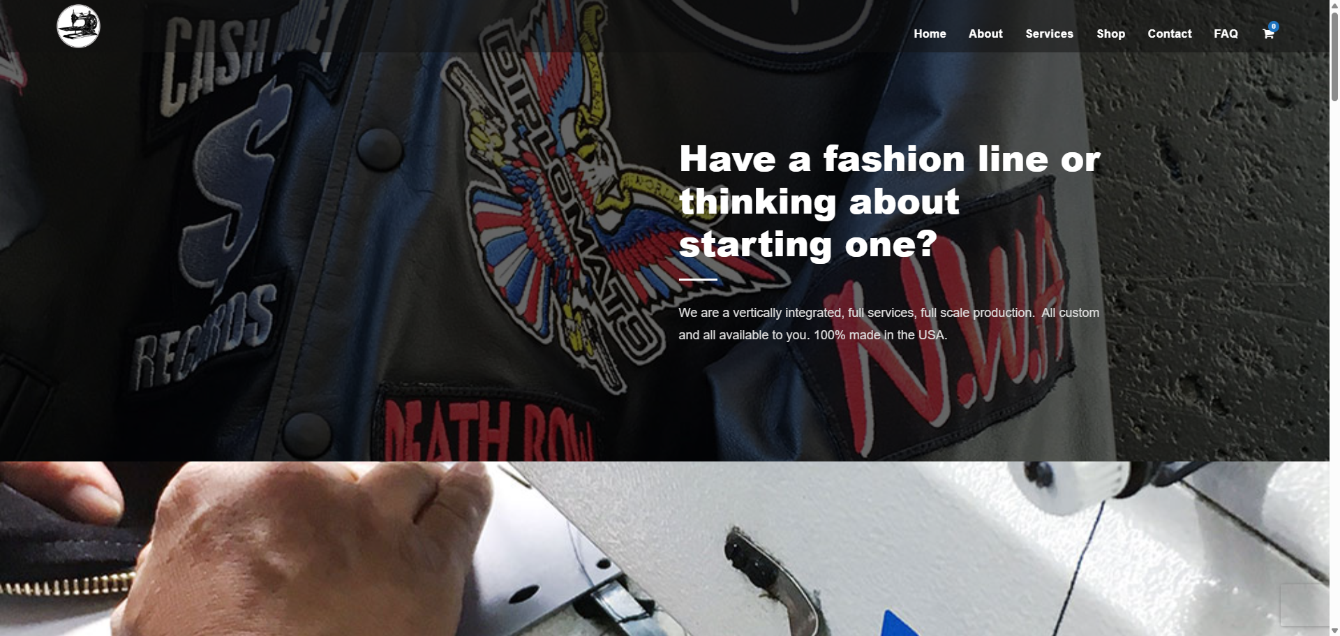 Make It LA: Premier Clothing Manufacturing Solutions