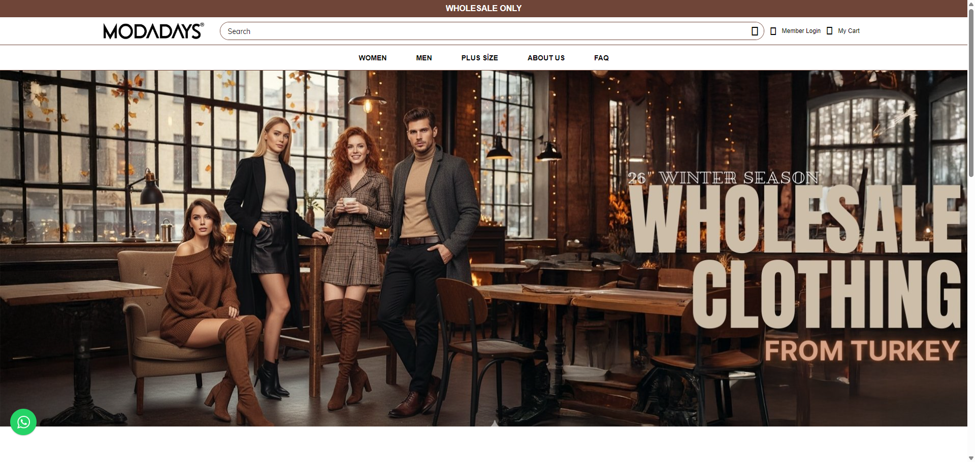 Modadays - Your Trusted Partner in Wholesale Clothing Turkey Modadays - Your Trusted Partner in Wholesale Clothing Turkey