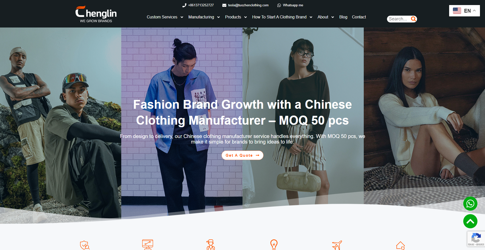 Chenglin: Your Trusted Clothing Wholesale Distributor Chenglin: Your Trusted Clothing Wholesale Distributor