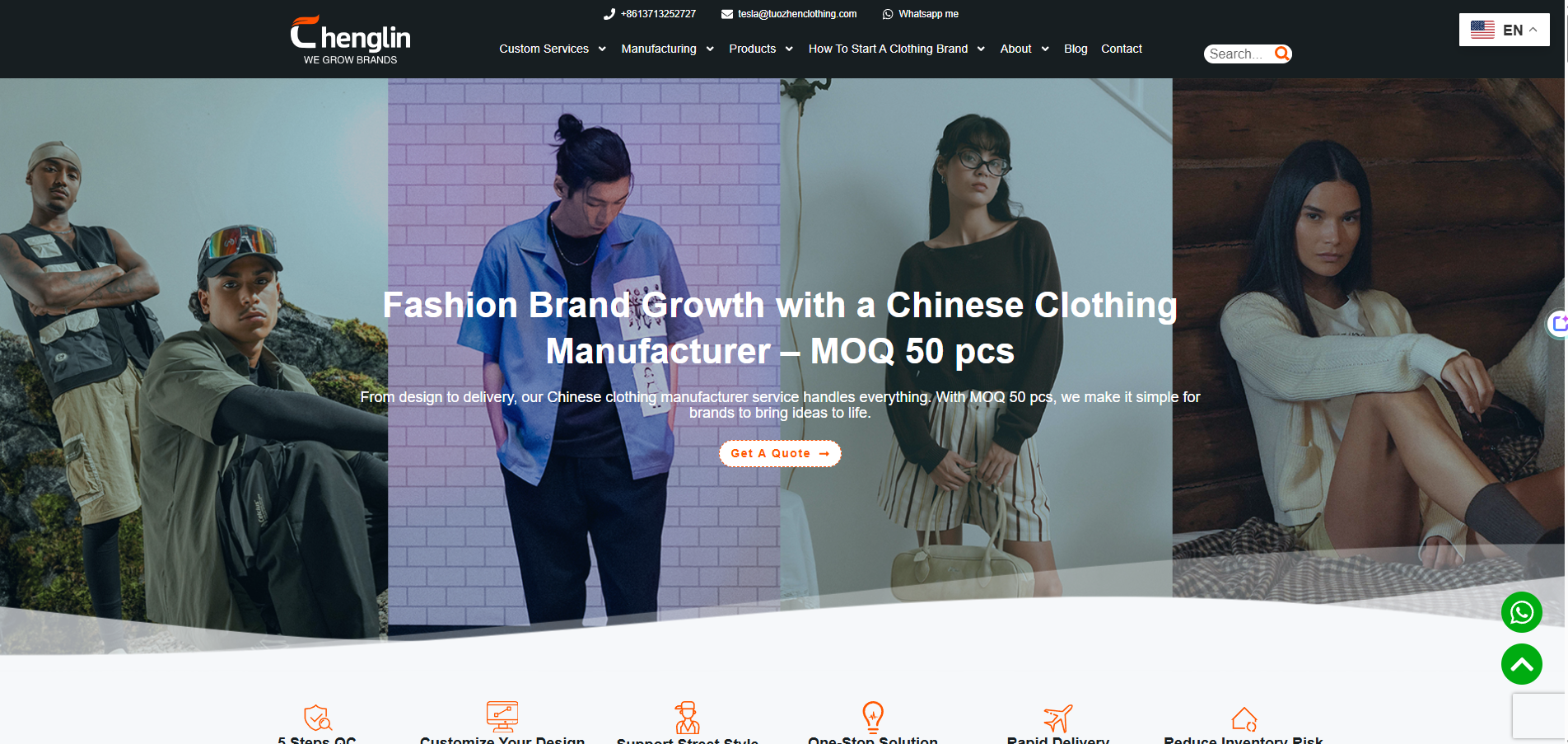 Discover Quality Apparel at Chenglin Discover Quality Apparel at Chenglin