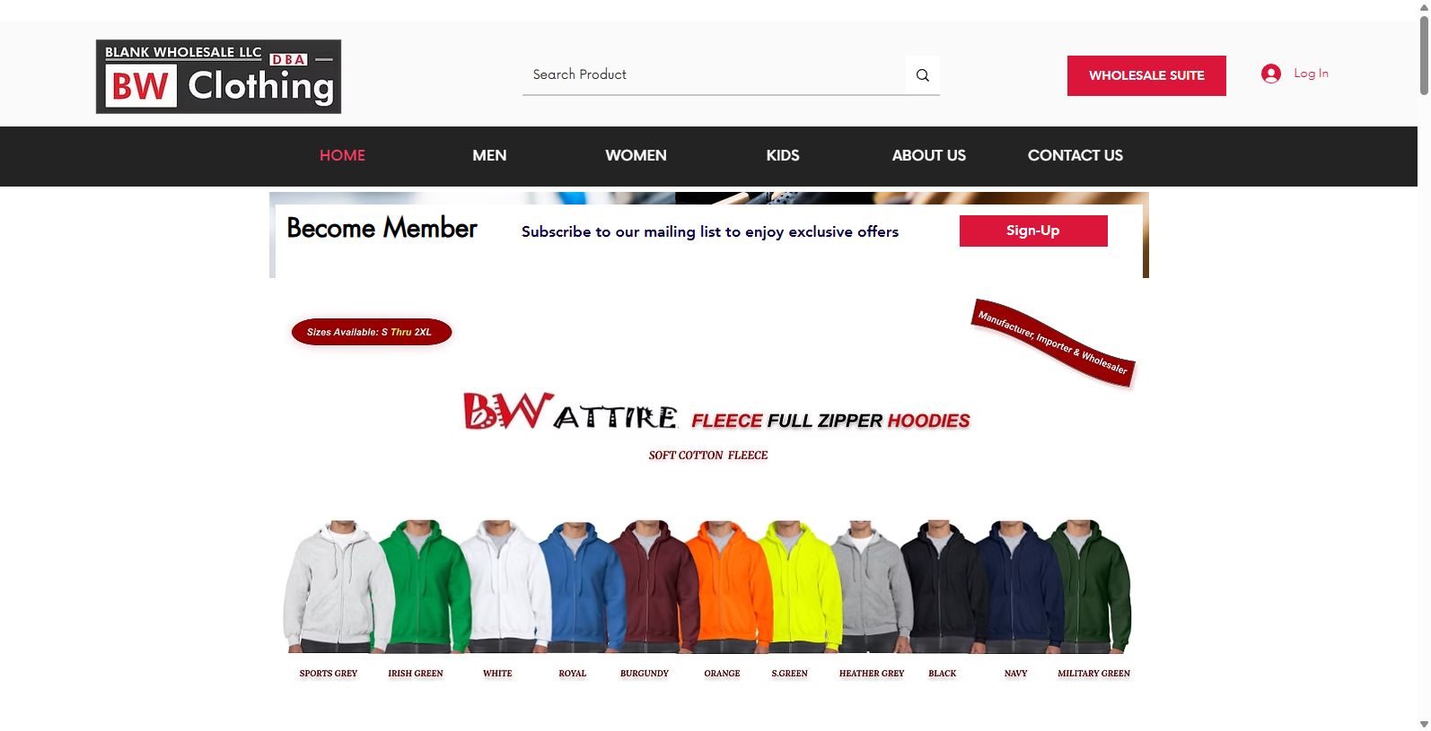 BW Attire: Your Trusted blank clothing wholesale Partner BW Attire: Your Trusted blank clothing wholesale Partner