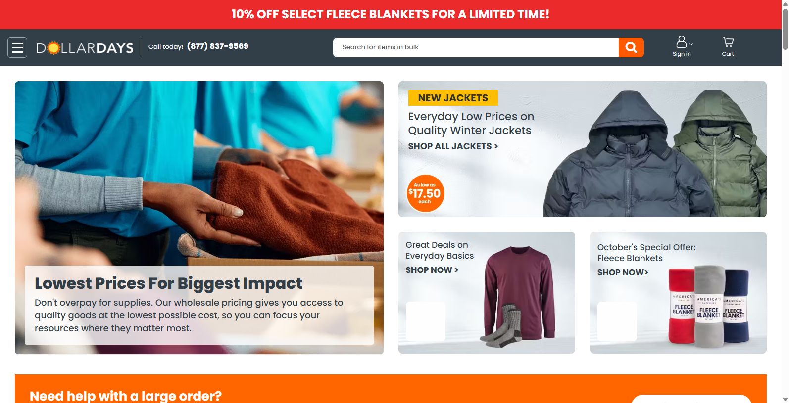 DollarDays: Your Go-To for Bulk Wholesale Clothing DollarDays: Your Go-To for Bulk Wholesale Clothing