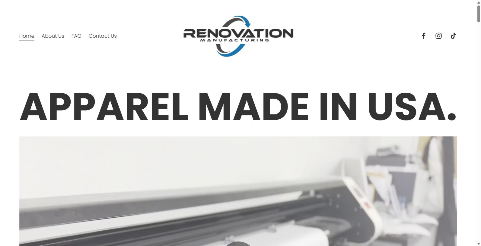 Renovation Manufacturing: Premier Clothing Manufacturers in Houston Renovation Manufacturing: Premier Clothing Manufacturers in Houston