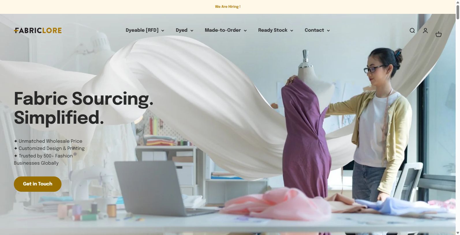 Discover Fabriclore: Your Premier Fabric Sourcing Partner Discover Fabriclore: Your Premier Fabric Sourcing Partner