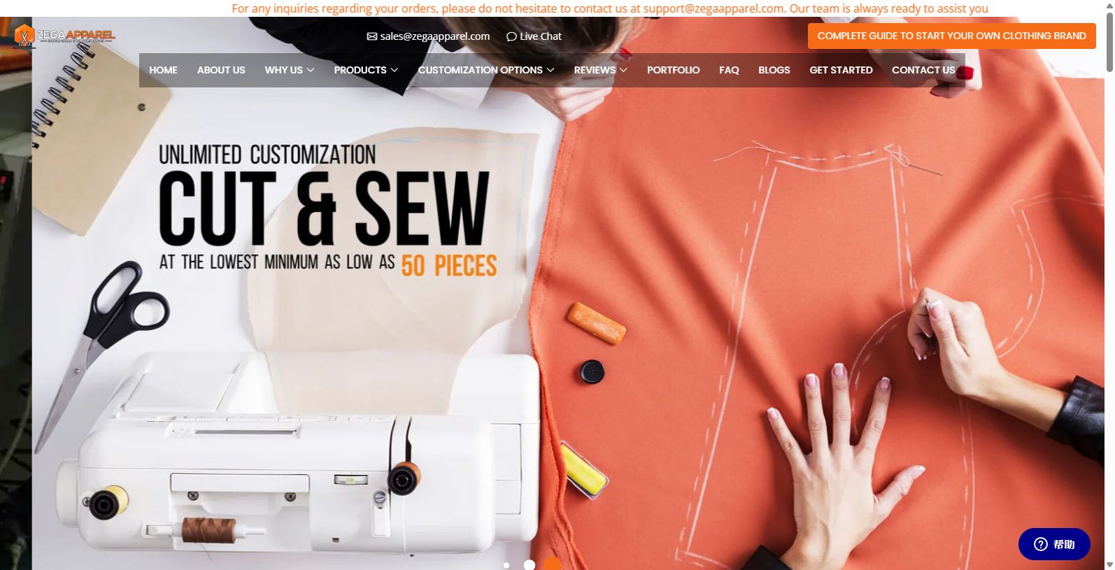 Zega Apparel: Leading Custom Apparel Manufacturer Zega Apparel: Leading Custom Apparel Manufacturer