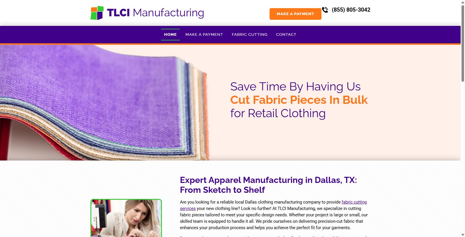 TLCI Manufacturing: Leading Clothing Manufacturers in Texas TLCI Manufacturing: Leading Clothing Manufacturers in Texas