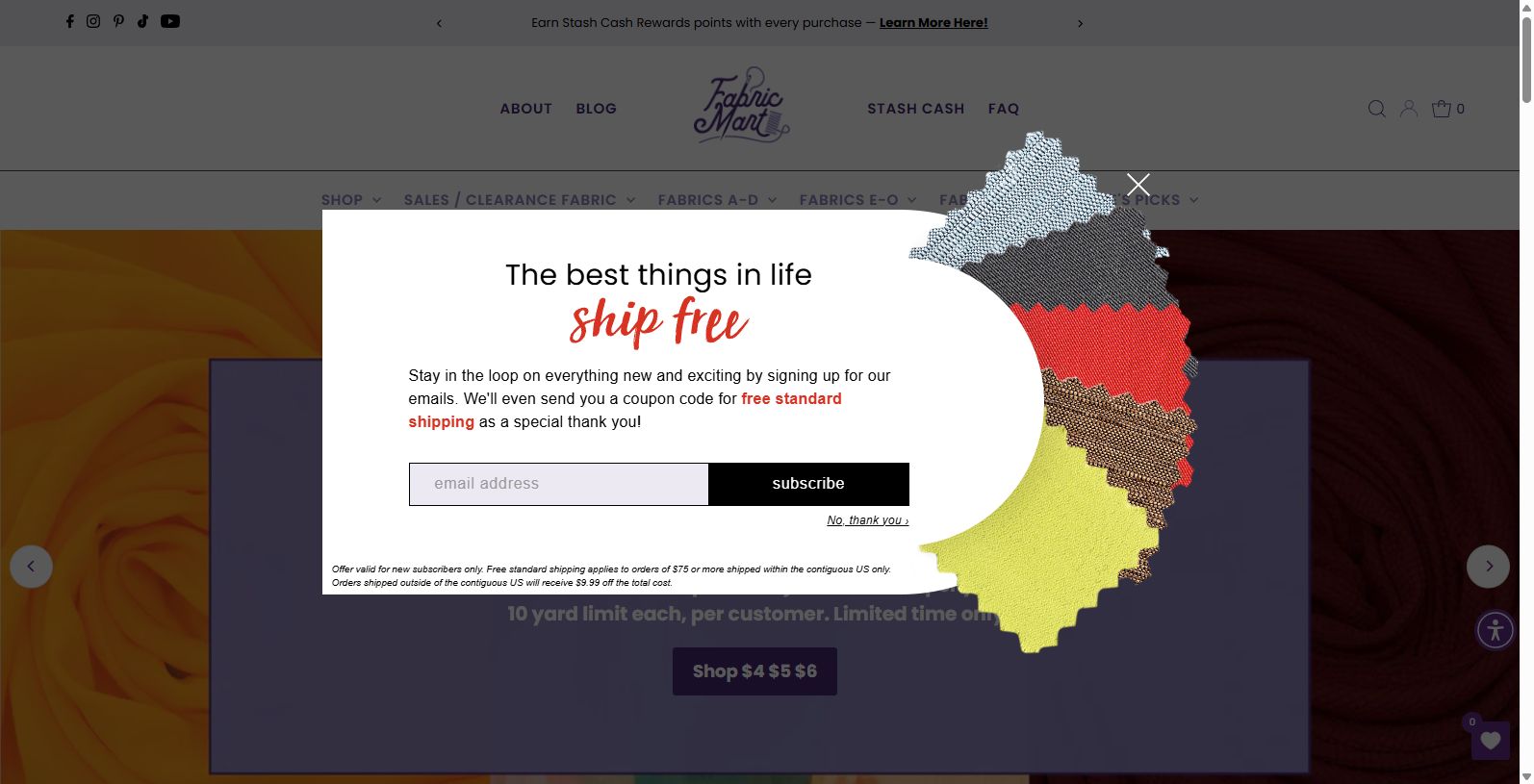 Fabric Mart: Your Go-To for Quality Fabric and Supplies
