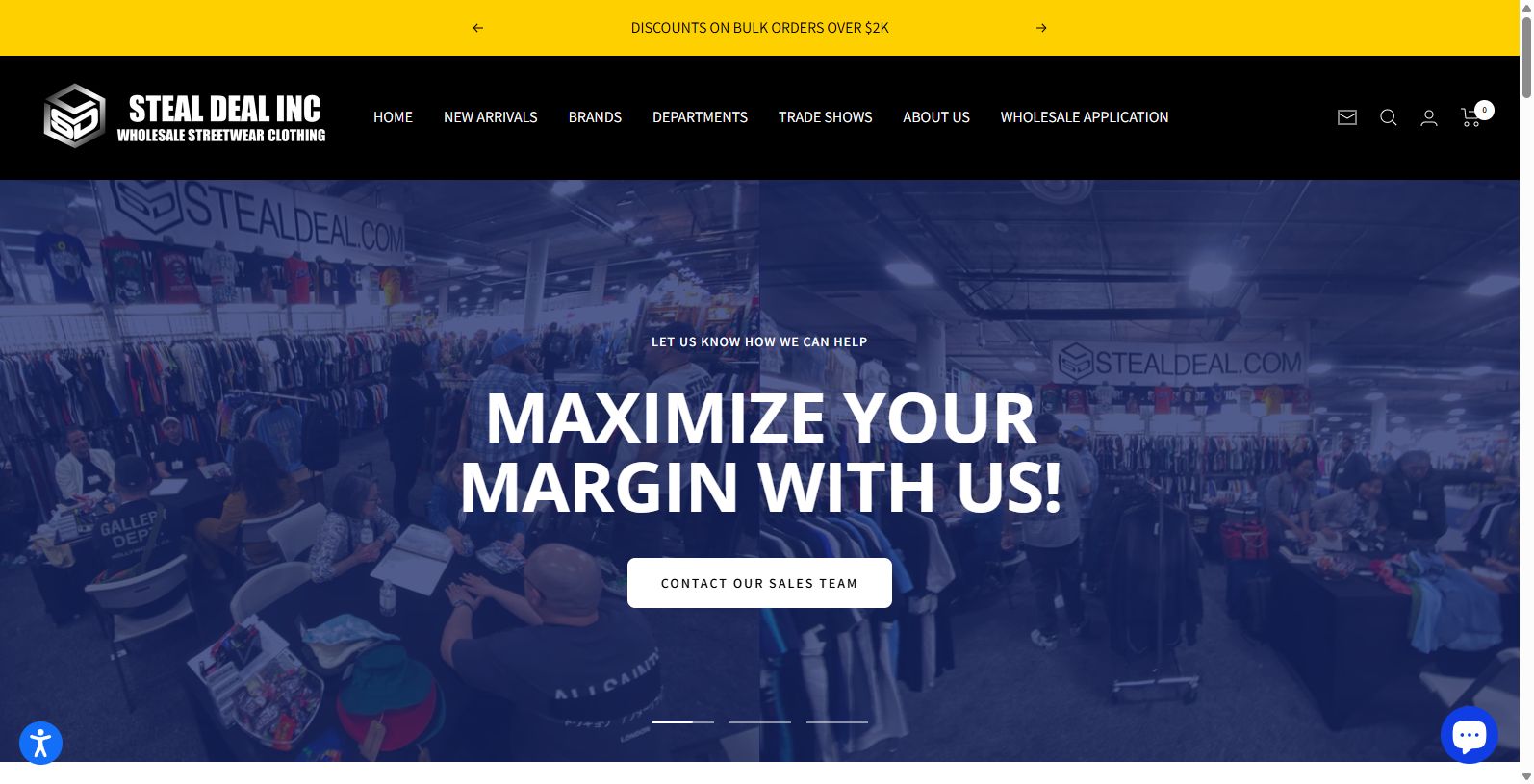 Steal Deal: Leading Wholesale Clothing Distributors Steal Deal: Leading Wholesale Clothing Distributors