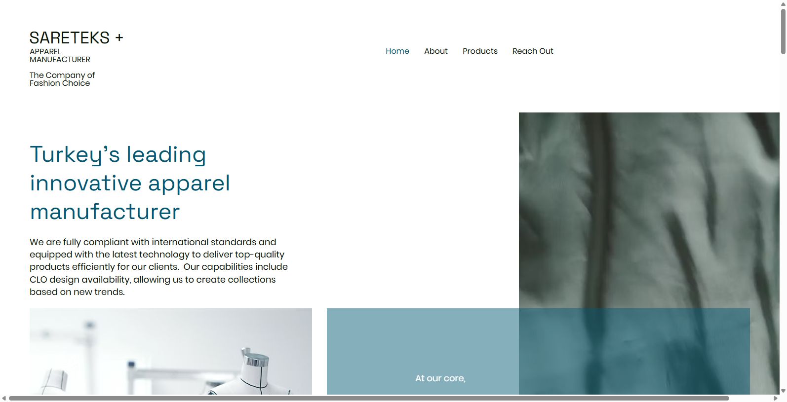 Sareteks: Leading Apparel Manufacturer