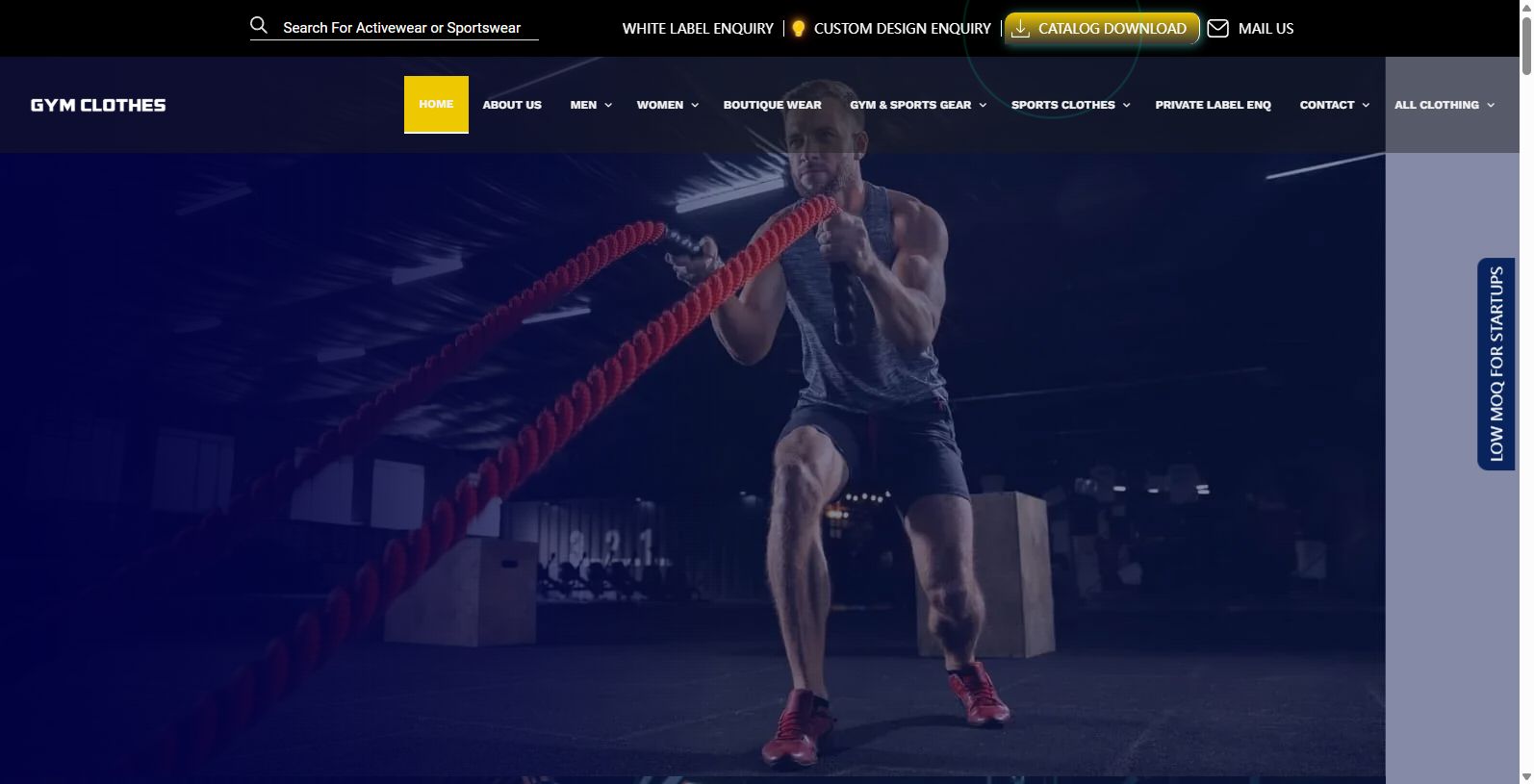 Gym Clothes: Leading Gym Clothing Manufacturers